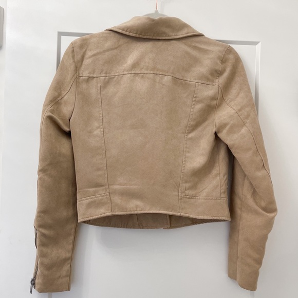 H&M Faux Suede Jacket - Picture 4 of 9